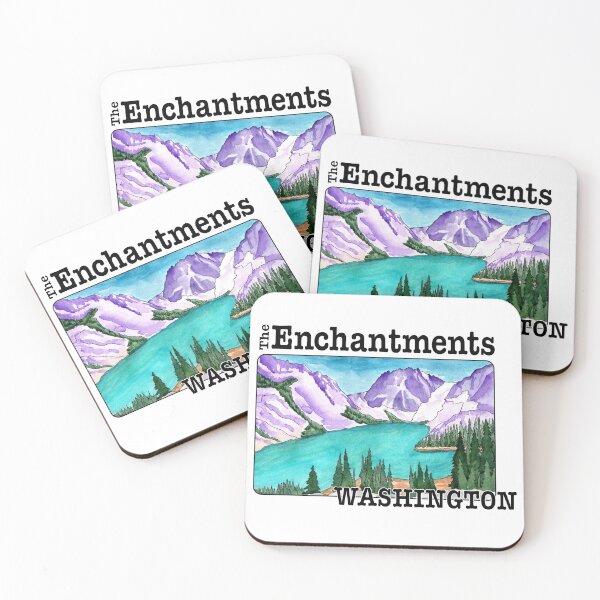 Item preview, The Enchantments, Washington designed and sold by MMc Buck.