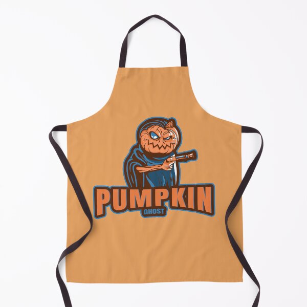 Item preview, Pumpkin ghost scary face designed and sold by azolo.