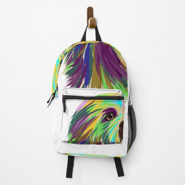 Item preview, Splash Lhasa Apso Dog designed and sold by alwe-designs.