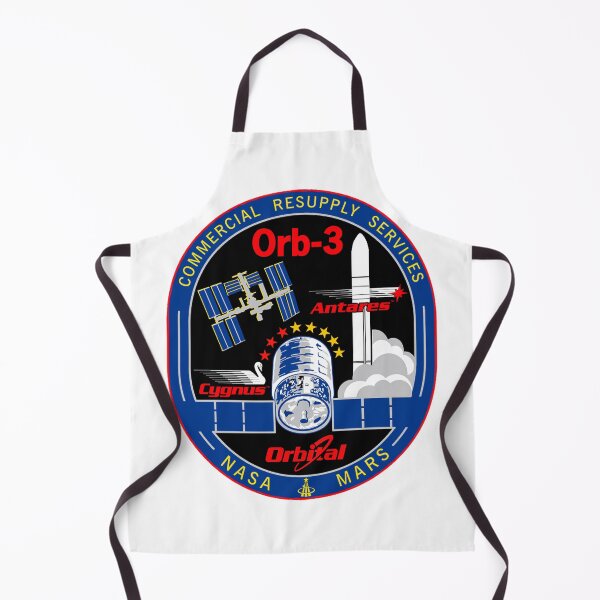 Item preview, Cygnus CRS Orb-3 Logo designed and sold by Nikki SpaceStuffPlus.