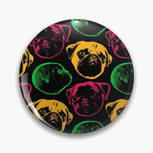 Item preview, Pugs designed and sold by PeachPaisleyPro.