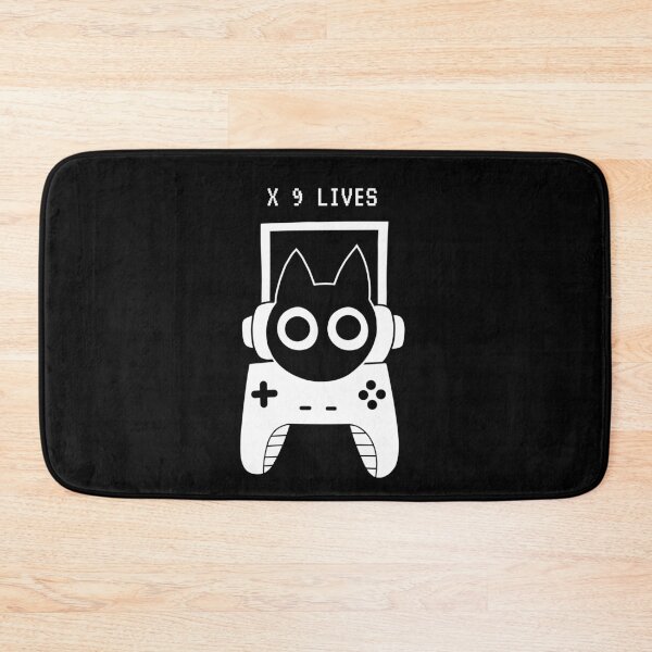 Item preview, Black Cat Gaming designed and sold by palaco210.