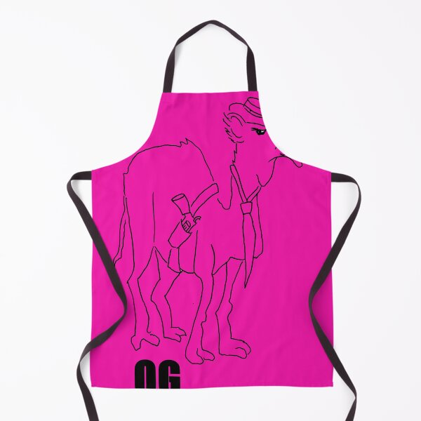 Item preview,  Original Gangster Dromedary (black-pink) designed and sold by Canvasvendetta.