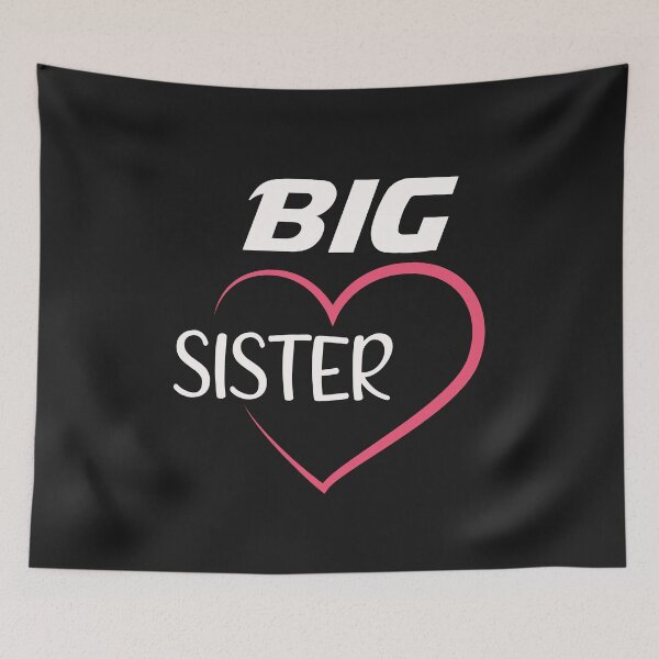Item preview, Big sister shirt,big sis shirt, Personalized big sister shirt, big sis, big sister tee shirt designed and sold by bilal233.