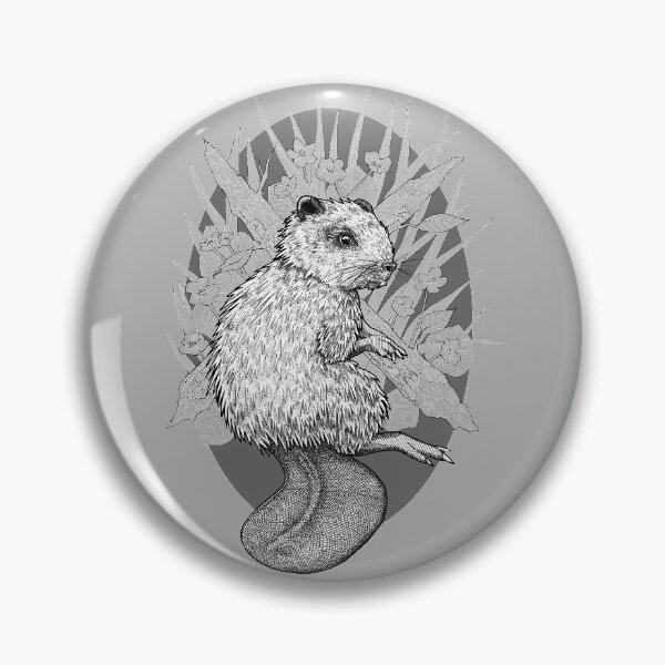Item preview, Beaver designed and sold by -BiteTheDust-.