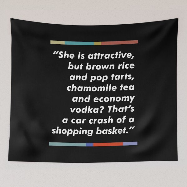 Item preview, Jez / Peep Show Fan Quote Design   †† designed and sold by AestheticNow.
