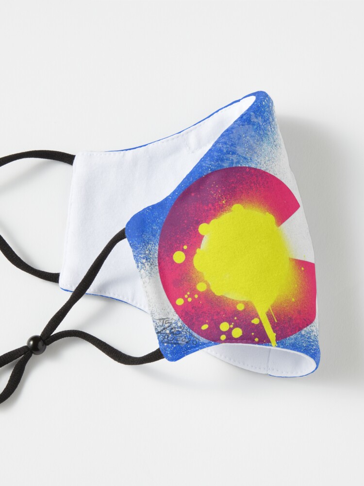 Alternate view of Colo-RAD-o Mask