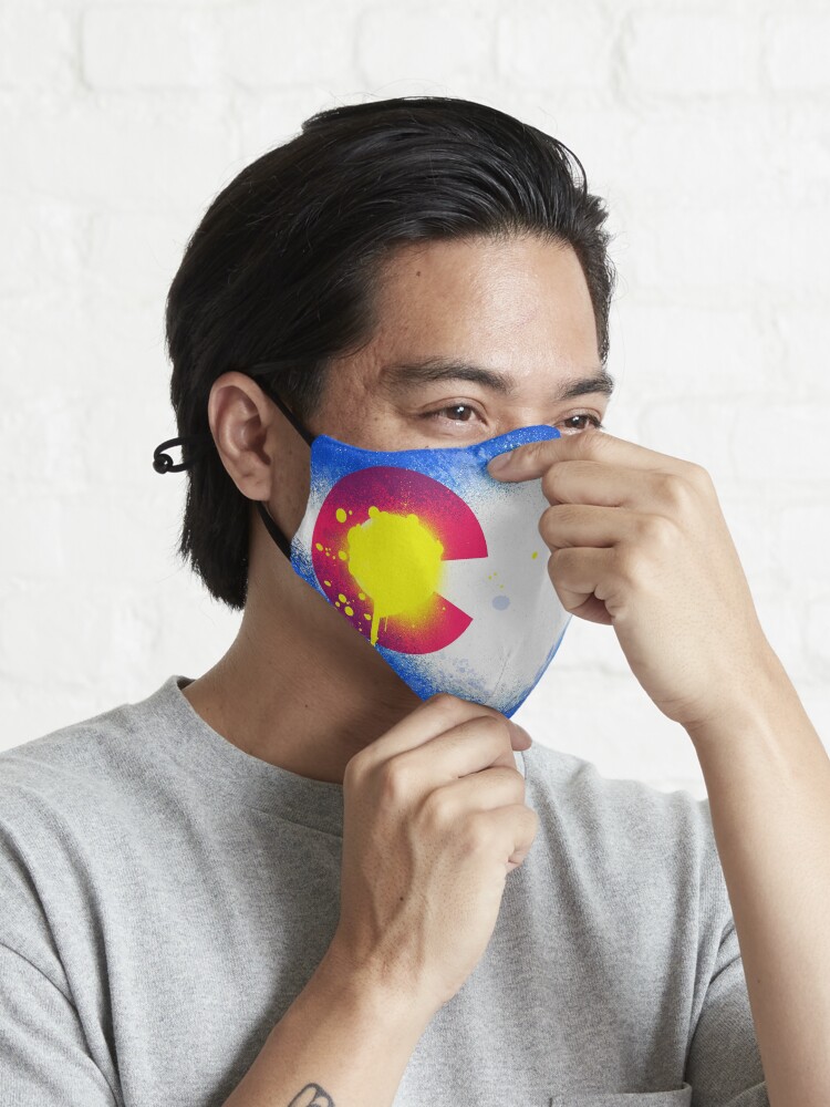 Alternate view of Colo-RAD-o Mask