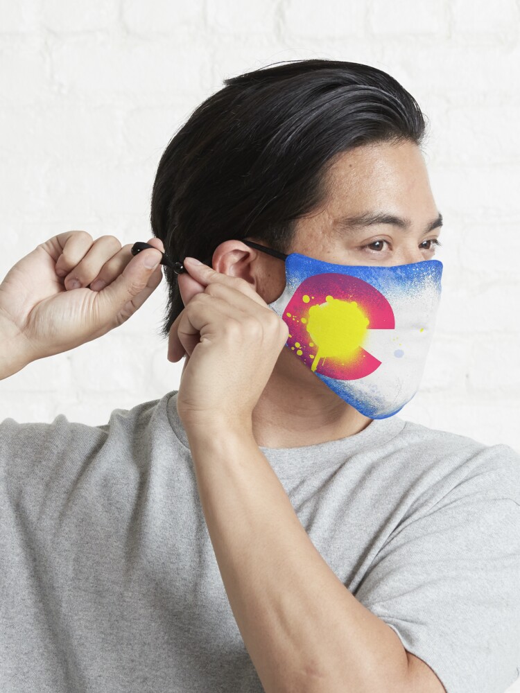 Alternate view of Colo-RAD-o Mask