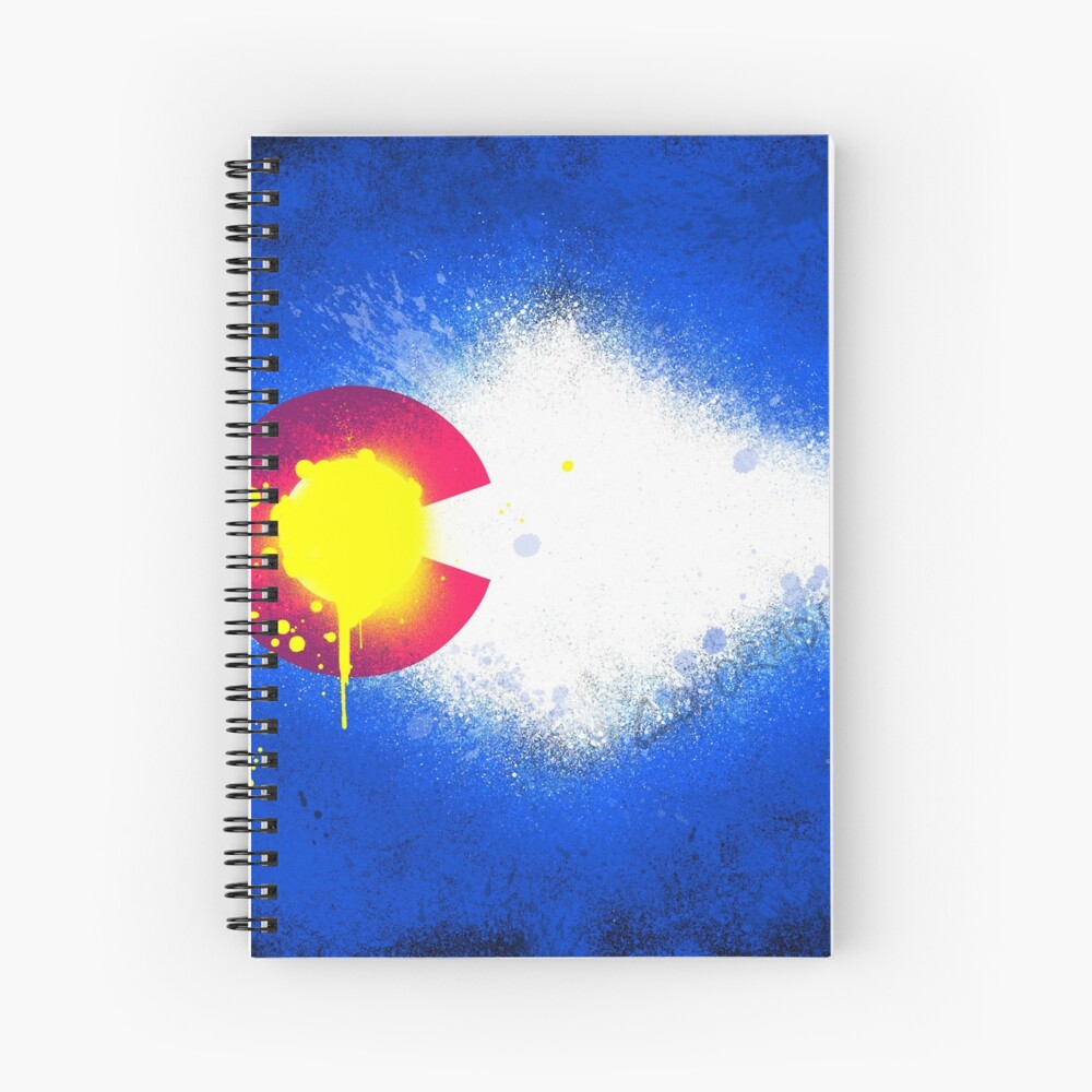 Item preview, Spiral Notebook designed and sold by that5280lady.