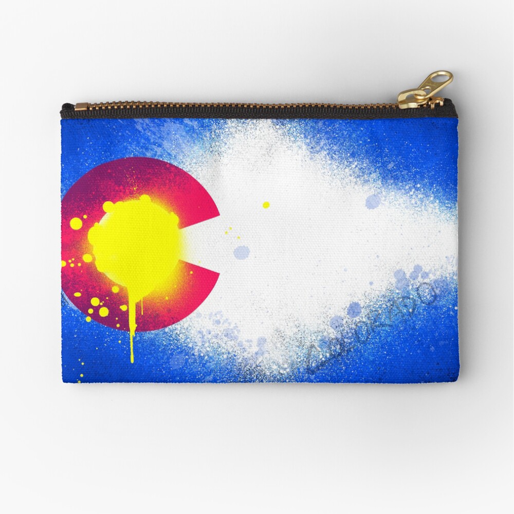 Item preview, Zipper Pouch designed and sold by that5280lady.