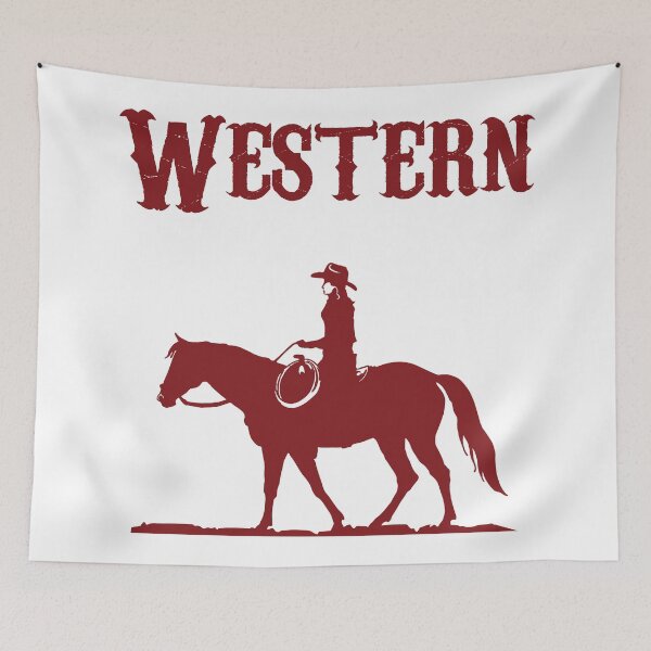 Item preview, Western Horseback Rider designed and sold by 4AllTimes.