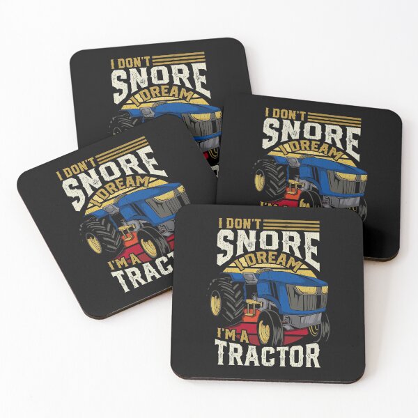 Item preview, I Don't Snore I Dream I'm A Tractor - Farming Gift designed and sold by biNutz.