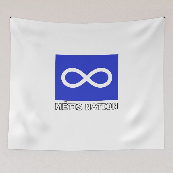 Item preview, Metis Nation Flag designed and sold by SXM-Imports.