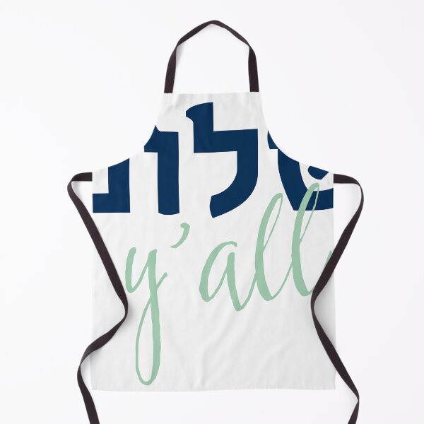 Item preview, Shalom Y'all, Hebrew designed and sold by isralove.