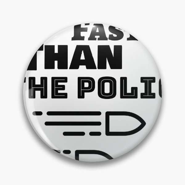 Item preview, 9mm Travels faster than the police  designed and sold by ZaysEnd.