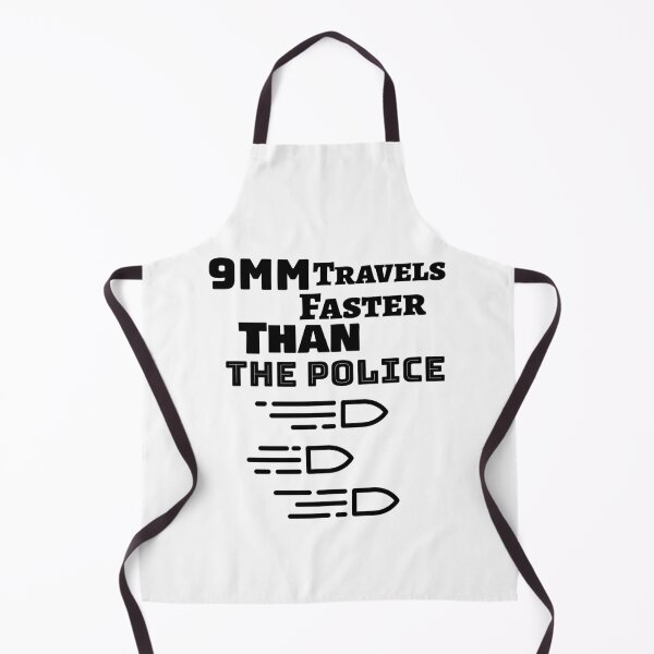Item preview, 9mm Travels faster than the police designed and sold by ZaysEnd.