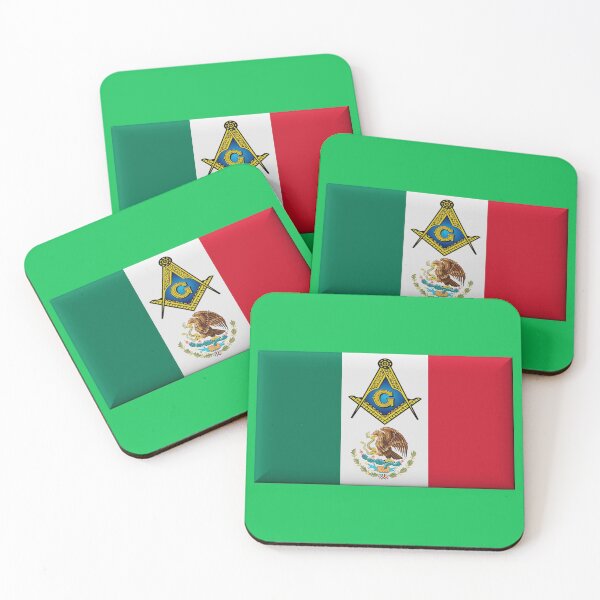 Item preview, Mexican Brother Masons designed and sold by Lawrence Baird.