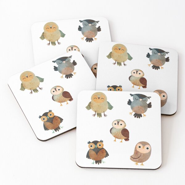 Item preview,  Travelling owl  designed and sold by Designhub14.