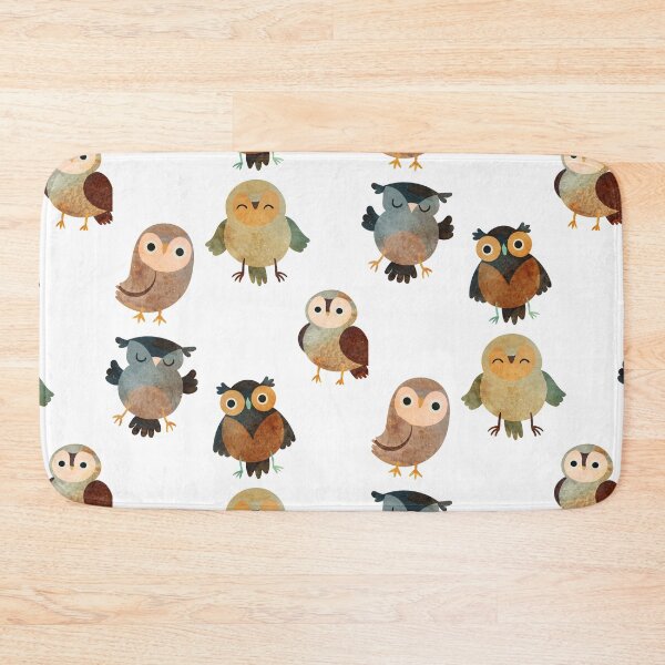 Item preview,  Travelling owl  designed and sold by Designhub14.