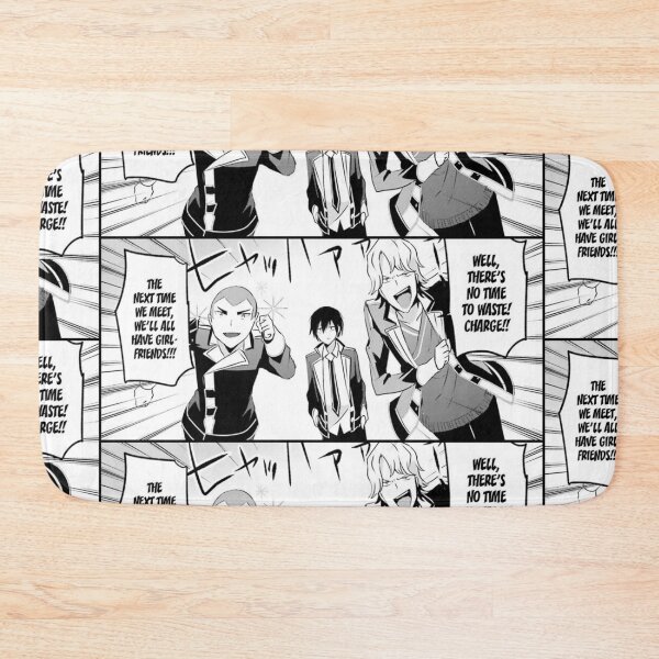 Item preview, The Next Time We Meet, We'll All Have Girlfriends!!! | The Eminence in Shadow designed and sold by mangaBear.