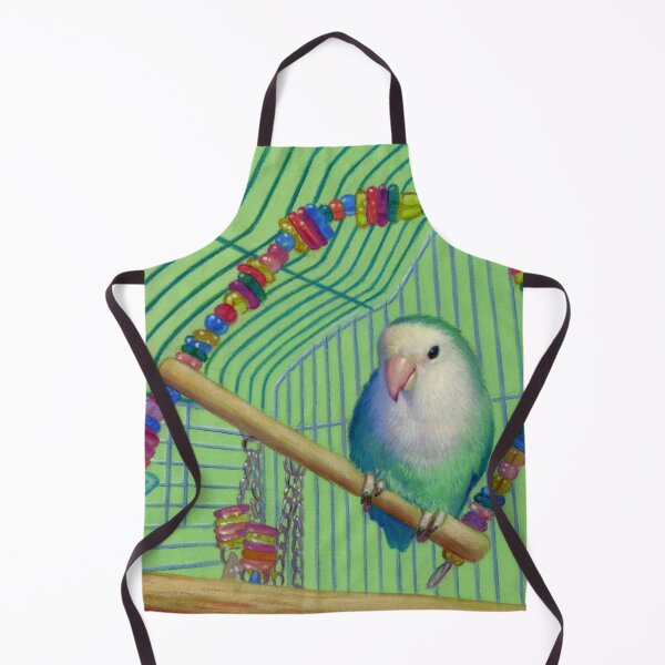 Item preview, Blue  Lovebird  - Art by Greg Hildebrandt designed and sold by spiderwebart.
