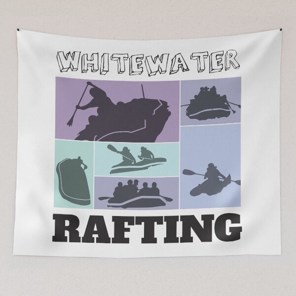 Item preview, Whitewater Rafting designed and sold by 4AllTimes.