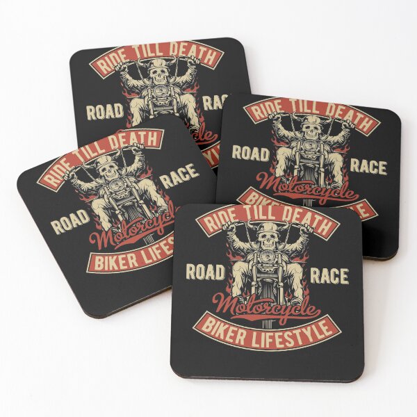 Item preview, Motorcycle Club Classic Retro Vintage Lifestyle designed and sold by Two Left Hands Design.