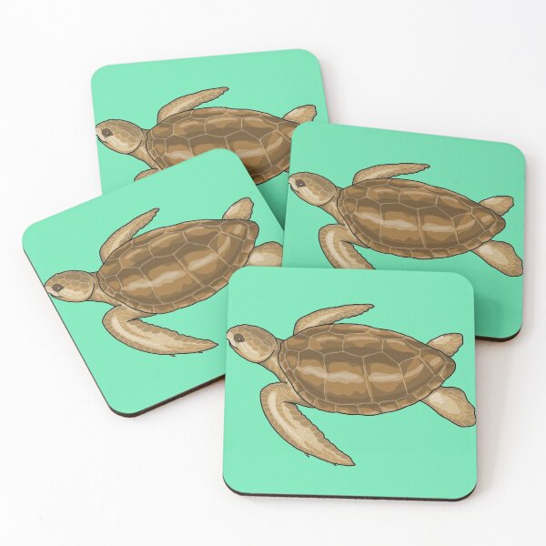 Item preview, Loggerhead Sea Turtle (Caretta caretta). designed and sold by Pongidae.