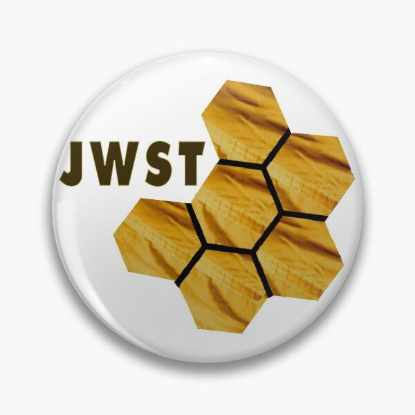 Item preview, JWST Instrument Team Logo for Light Colors designed and sold by Nikki SpaceStuffPlus.