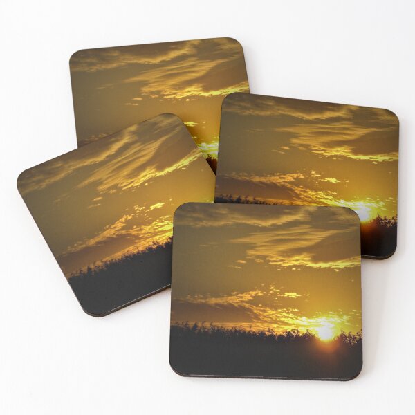 Item preview, River delta sunset. designed and sold by ralphsamo.