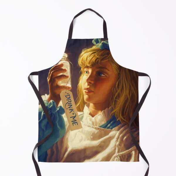 Item preview, Drink Me  - Alice In Wonderland - Art by Greg Hildebrandt designed and sold by spiderwebart.