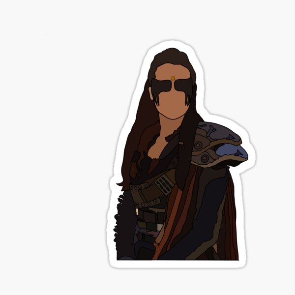 Lexa from season 7 of 100 Sticker