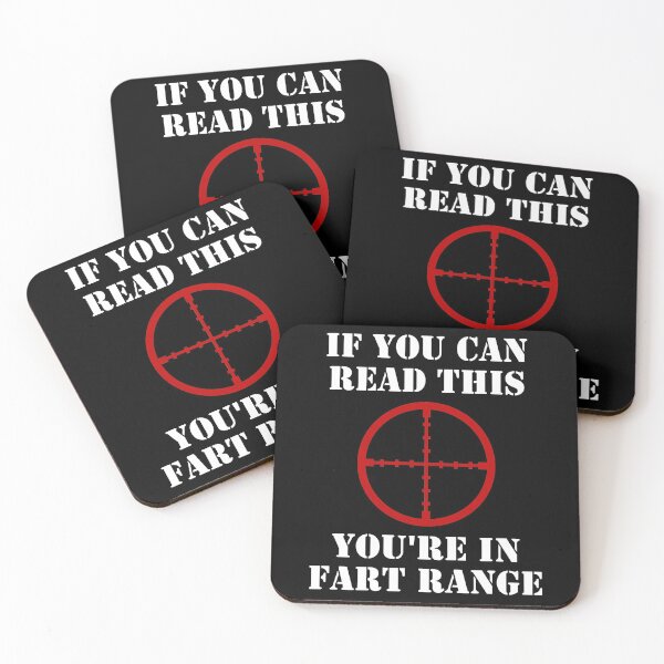Item preview, If You Can Read This You're In Fart Range  designed and sold by Vanover Designs.