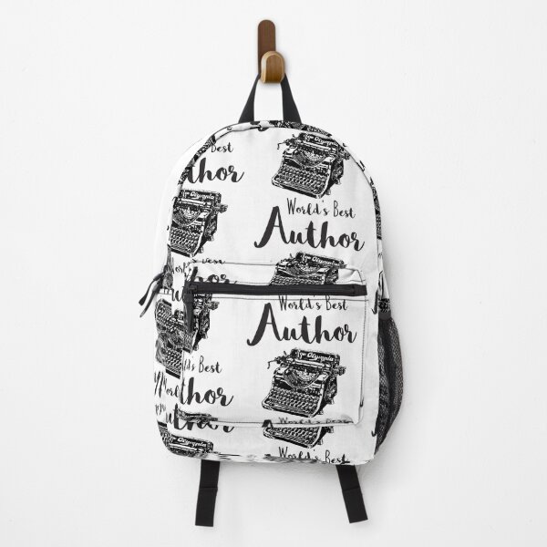 Item preview, World's Best Author designed and sold by 4AllTimes.