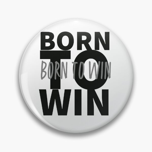 Item preview, Born to win Bunker lab designed and sold by Bunker Lab.
