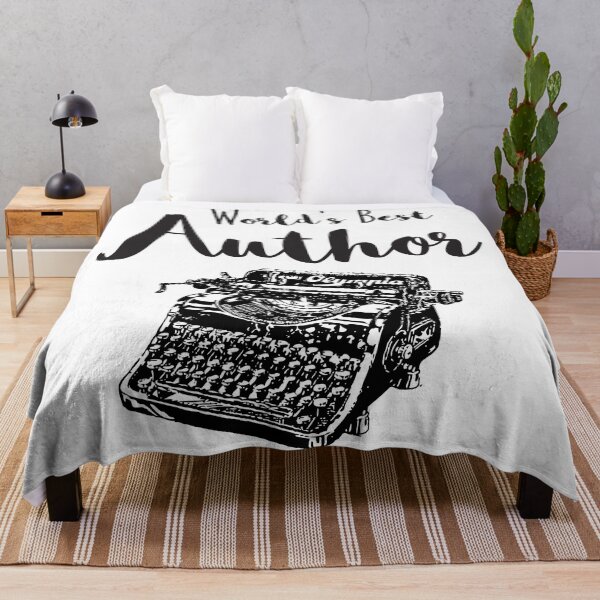 Item preview, World's Best Author designed and sold by 4AllTimes.