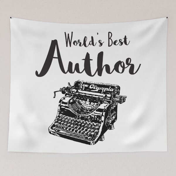 Item preview, World's Best Author designed and sold by 4AllTimes.