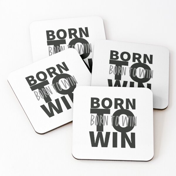Item preview, Born to win Bunker lab designed and sold by Bunker Lab.