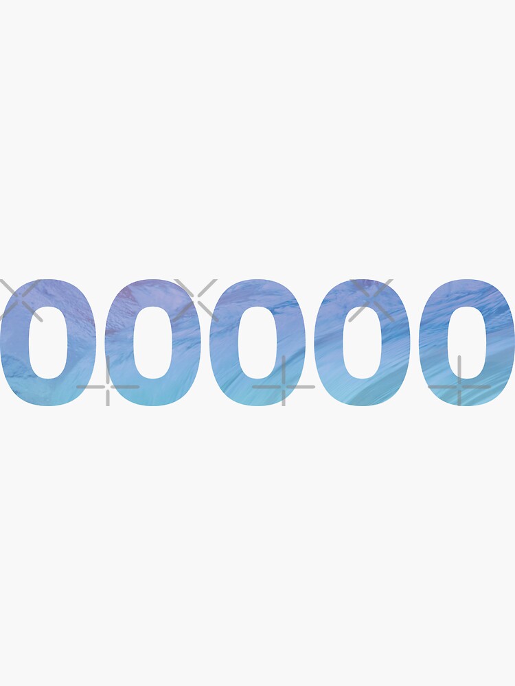 00000 Angel Number Sticker By Namaste you Redbubble 00000 Angel Number Sticker By Namaste you Redbubble