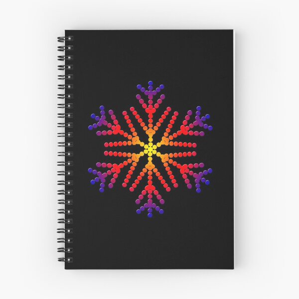Item preview,  Multicolored snowflake from circles designed and sold by Galina Kostyaeva.