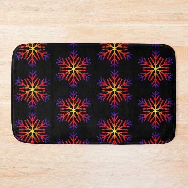 Item preview,  Multicolored snowflake from circles designed and sold by Galina Kostyaeva.