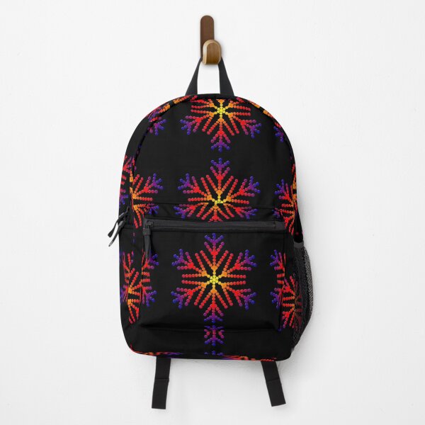 Item preview,  Multicolored snowflake from circles designed and sold by Galina Kostyaeva.