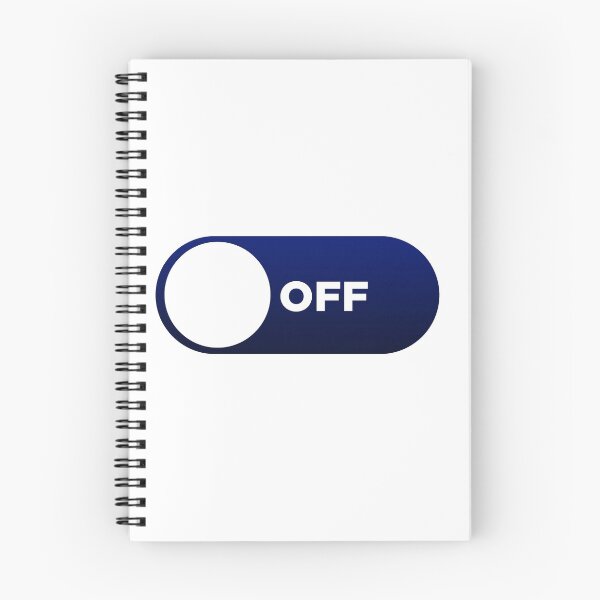 Item preview, Blue Turn off Button designed and sold by PeterPrv.