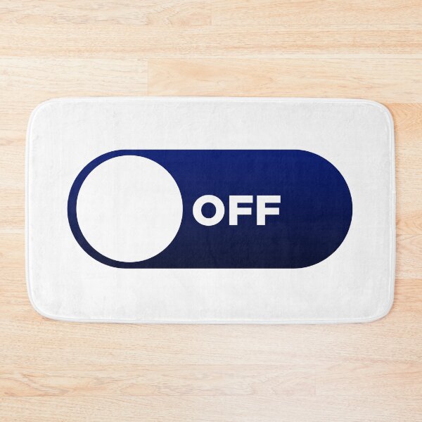 Item preview, Blue Turn off Button designed and sold by PeterPrv.