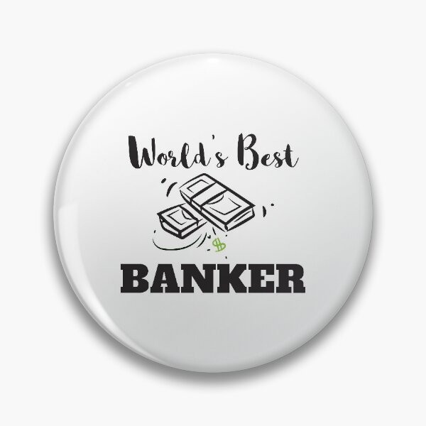 Item preview, World's Best Banker designed and sold by 4AllTimes.