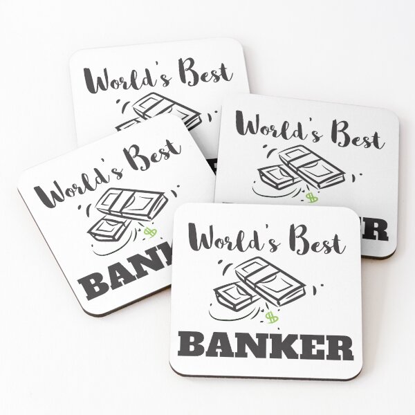 Item preview, World's Best Banker designed and sold by 4AllTimes.