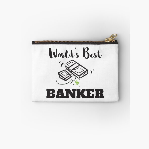 Item preview, World's Best Banker designed and sold by 4AllTimes.