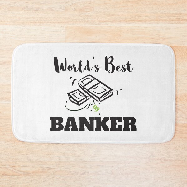 Item preview, World's Best Banker designed and sold by 4AllTimes.
