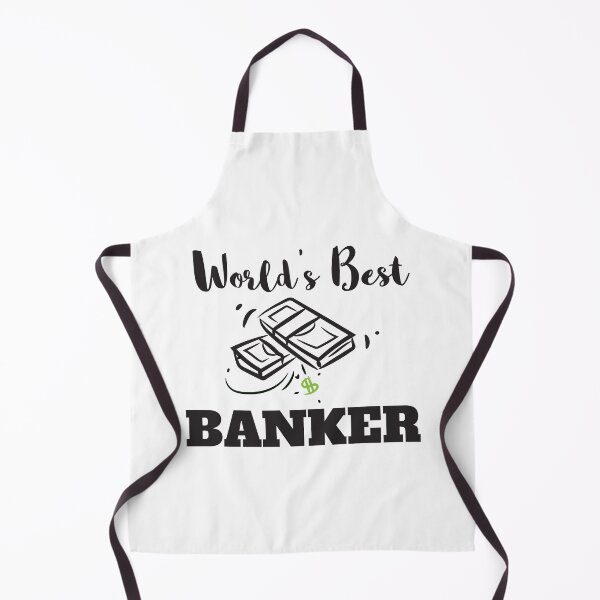 Item preview, World's Best Banker designed and sold by 4AllTimes.
